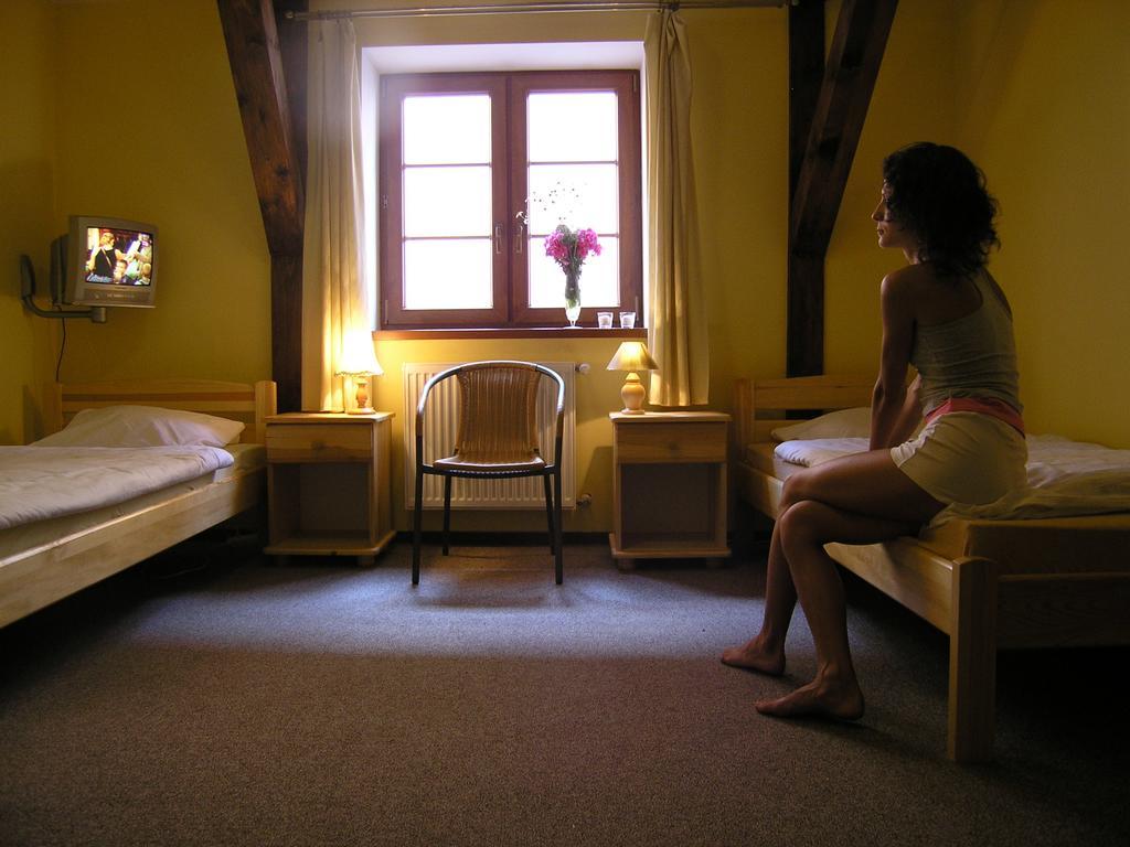 Karczma U Wallenroda リン エクステリア 写真